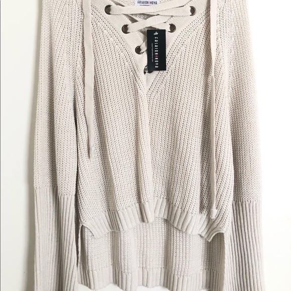 Fashion Nova Sweater - Picture 3 of 8